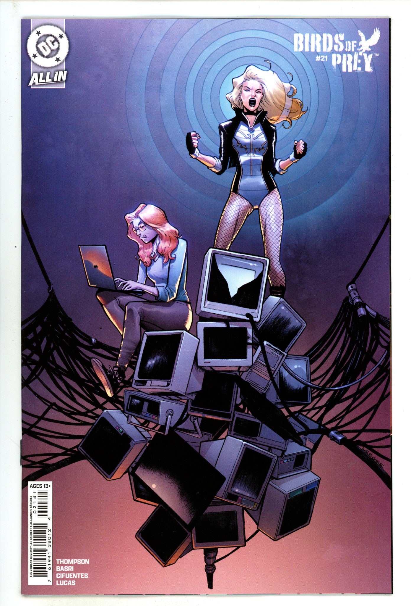 Birds Of Prey Vol 5 21 Garbett Incentive Variant NM (2025)