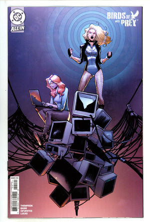 Birds Of Prey Vol 5 21 Garbett Incentive Variant NM (2025)