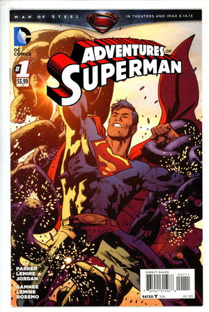 Adventures of Superman Vol 2 1 (2013)