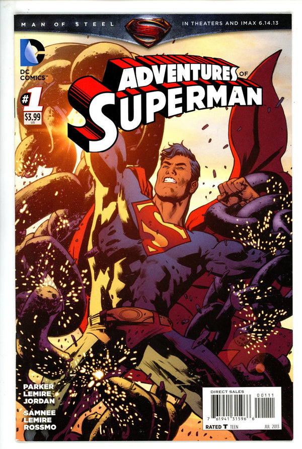 Adventures of Superman Vol 2 1 (2013)