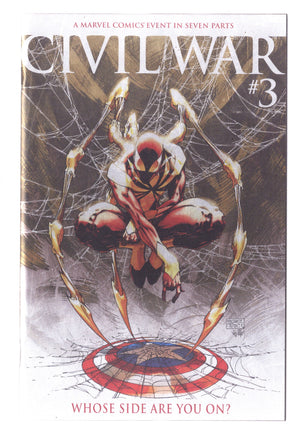 Civil War Vol 1 3 Turner Facsimile Foil Variant (2025)