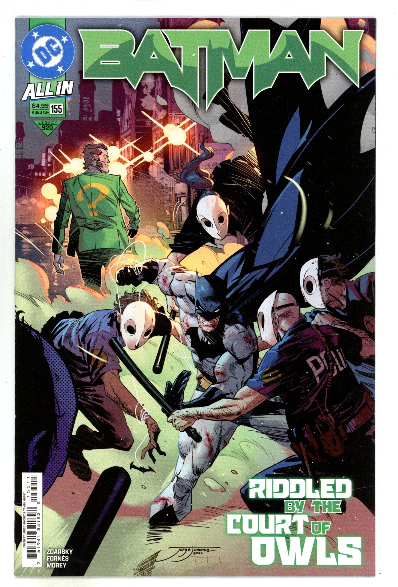 Batman Vol 3 155 (2024)