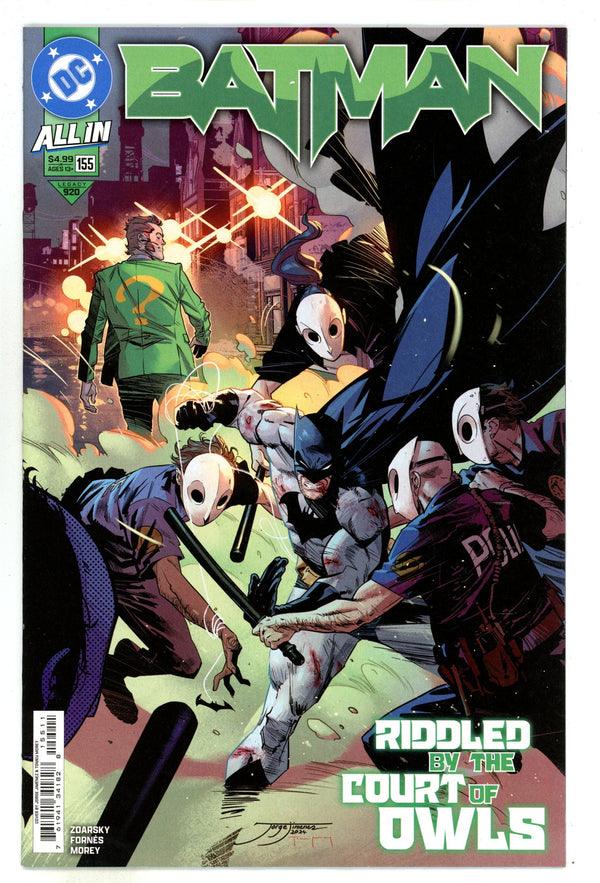 Batman Vol 3 155 (2024)