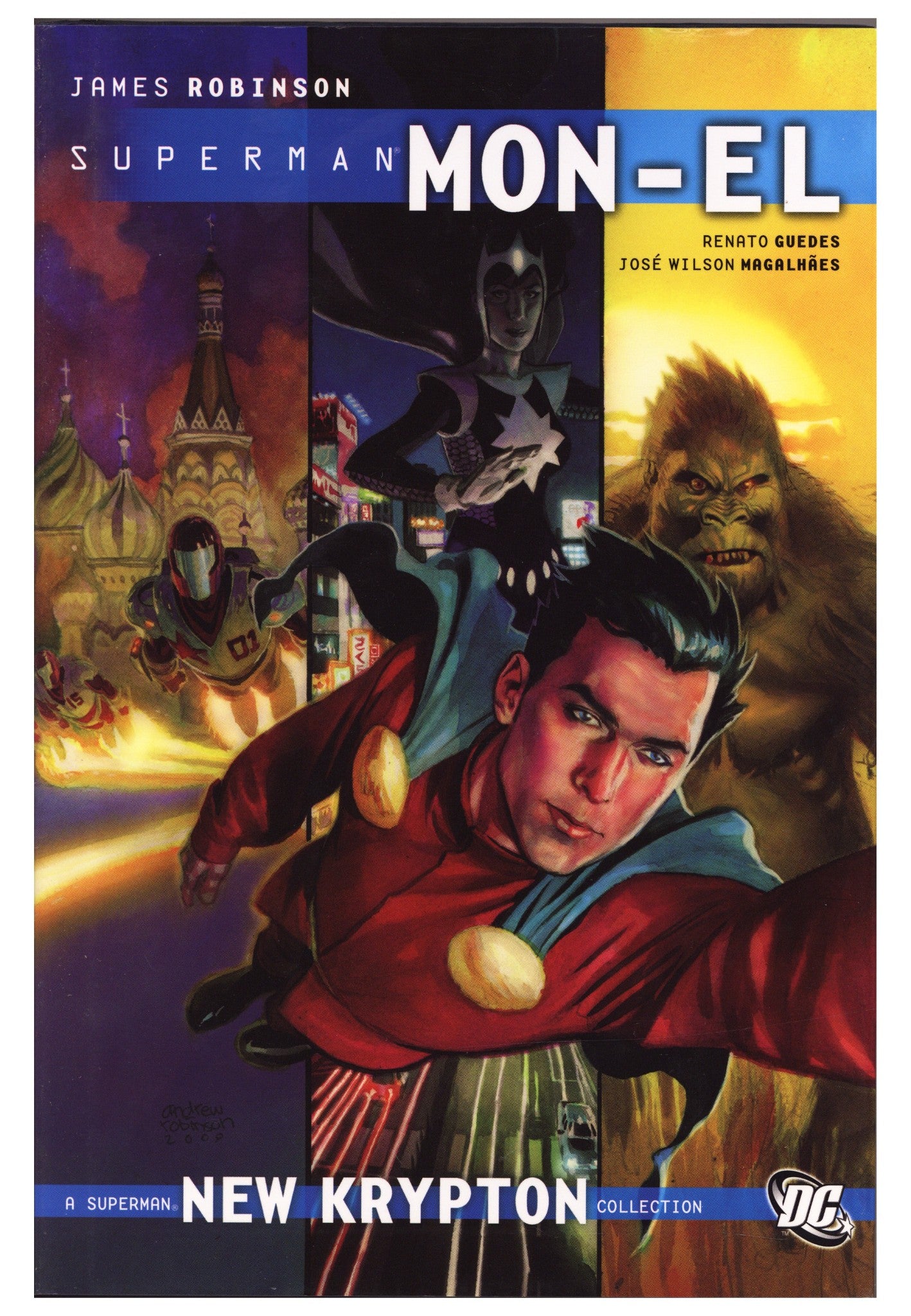 Superman: Mon-El HC     Mid Grade   (2010)        