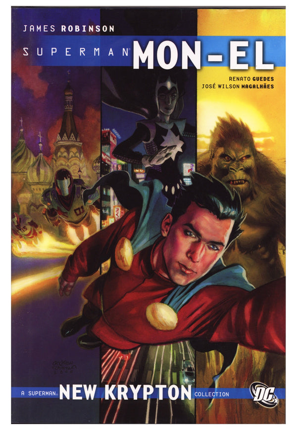 Superman: Mon-El HC     Mid Grade   (2010)