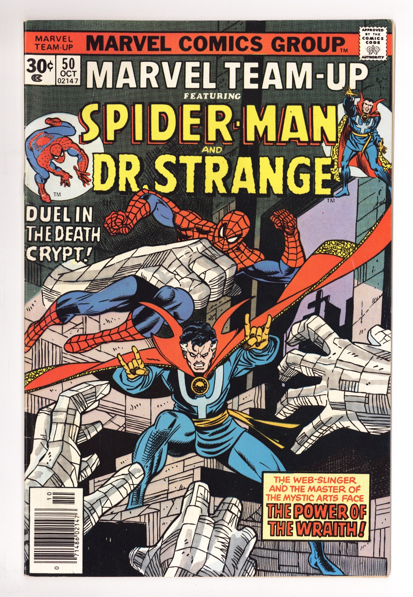 Marvel Team-Up Vol 1 50 Mid Grade (1976) 