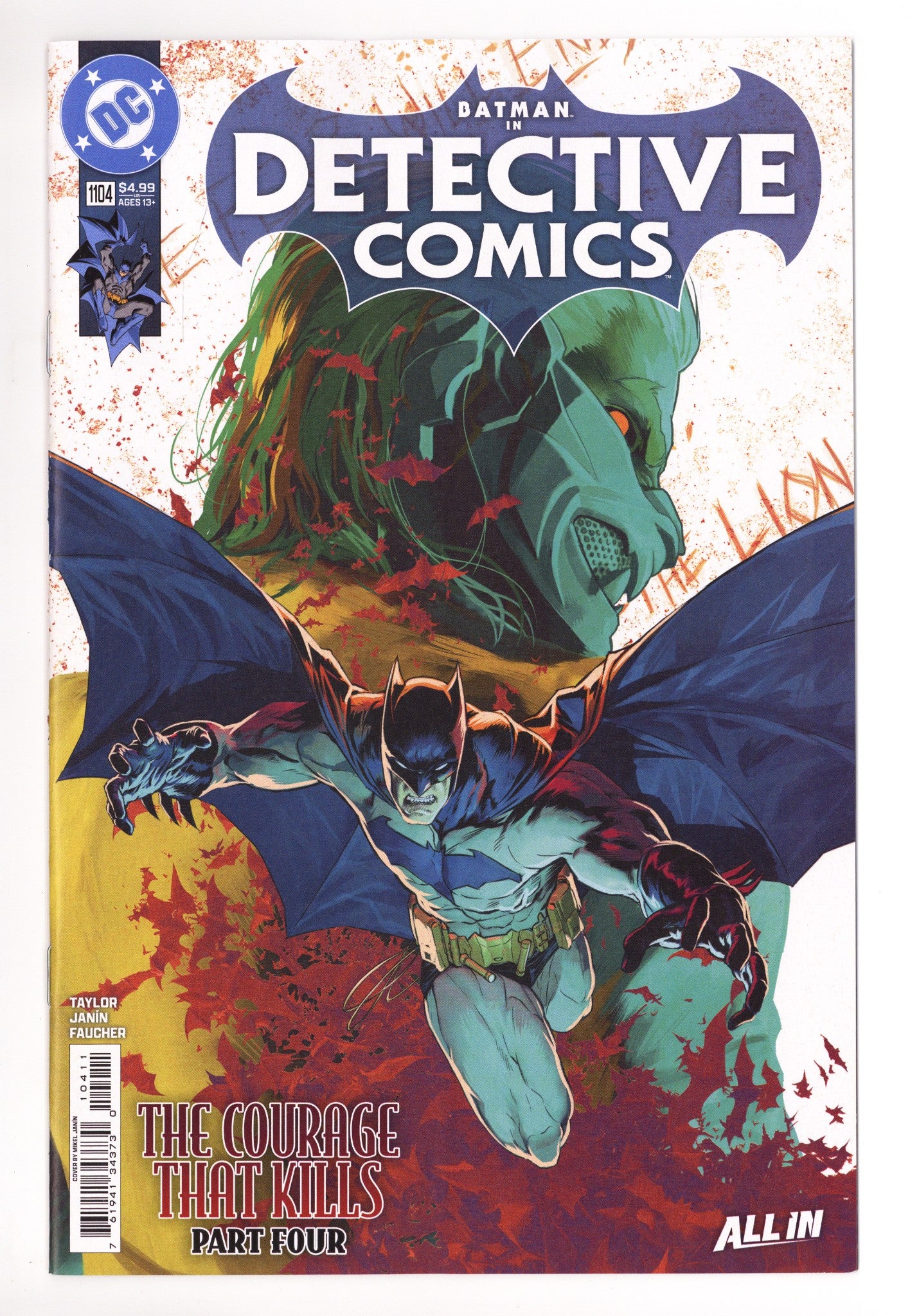 Detective Comics Vol 3 1104 (2025)