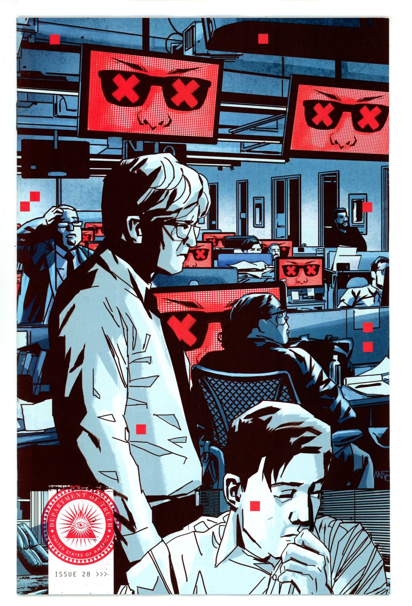 Department Of Truth 28 Malavia Incentive Variant NM- (2025)