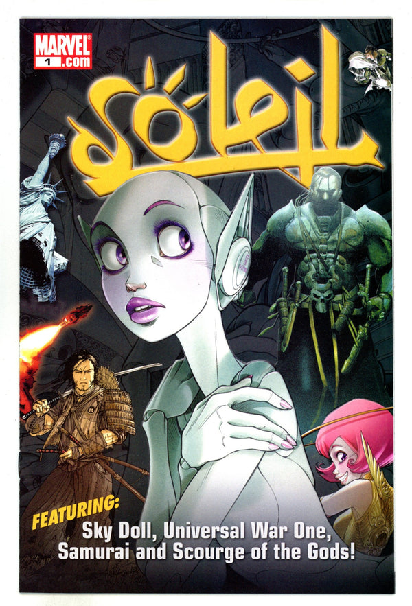 Soleil Sampler 1 High Grade (2008)