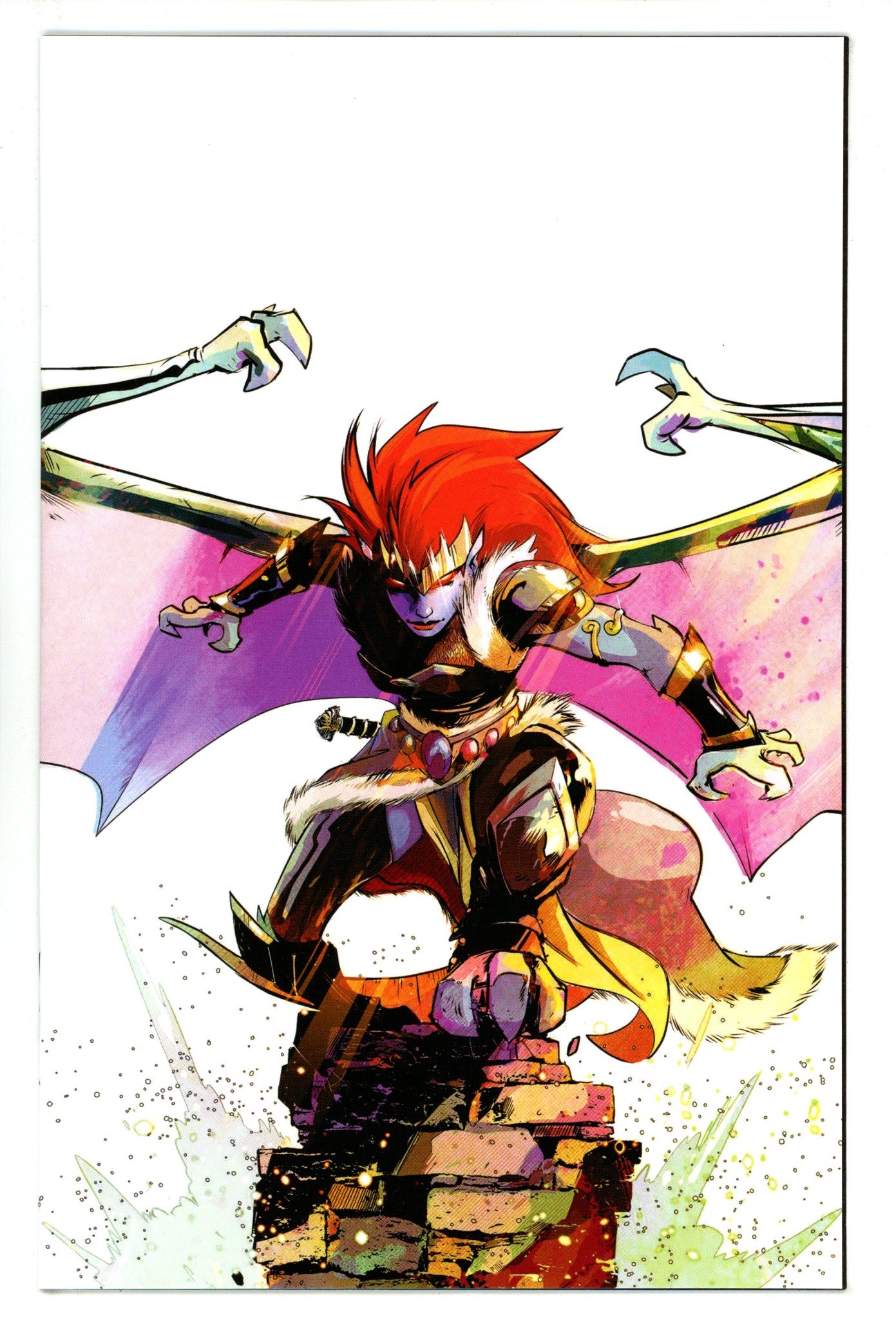 Gargoyles Demona 2 Piriz Virgin Incentive (2025)