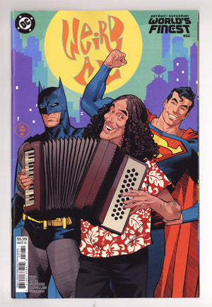 Batman Superman Worlds Finest 50 Mora Variant (2026)