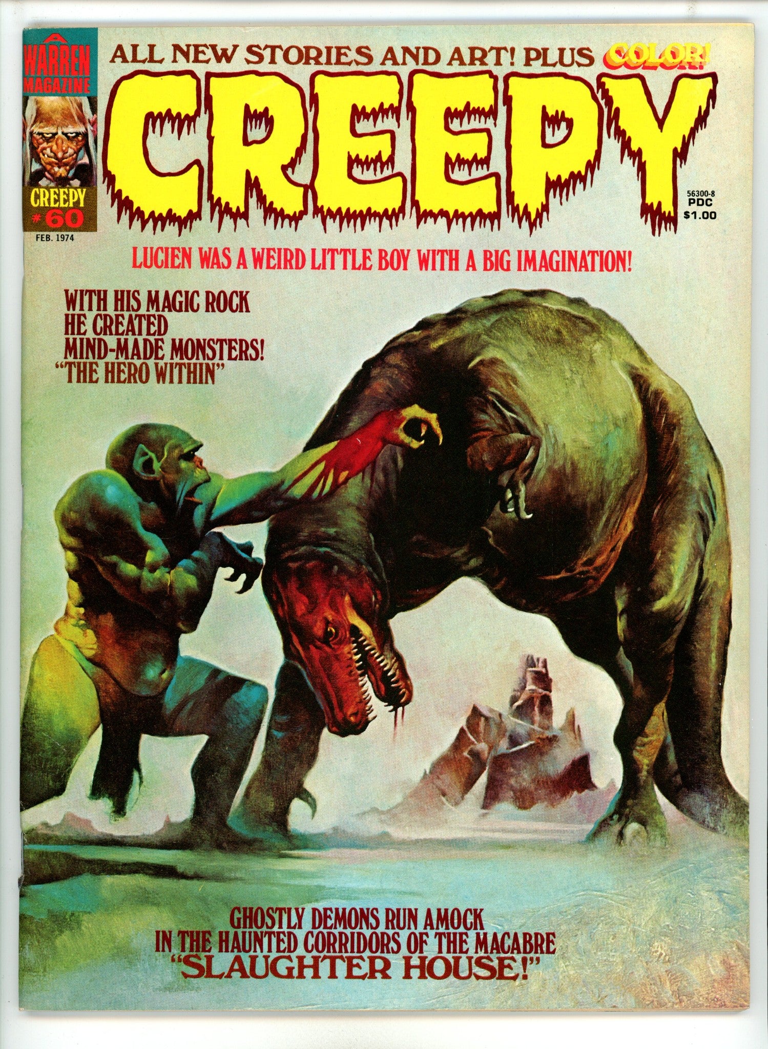 Creepy 60 FN/VF (1974)
