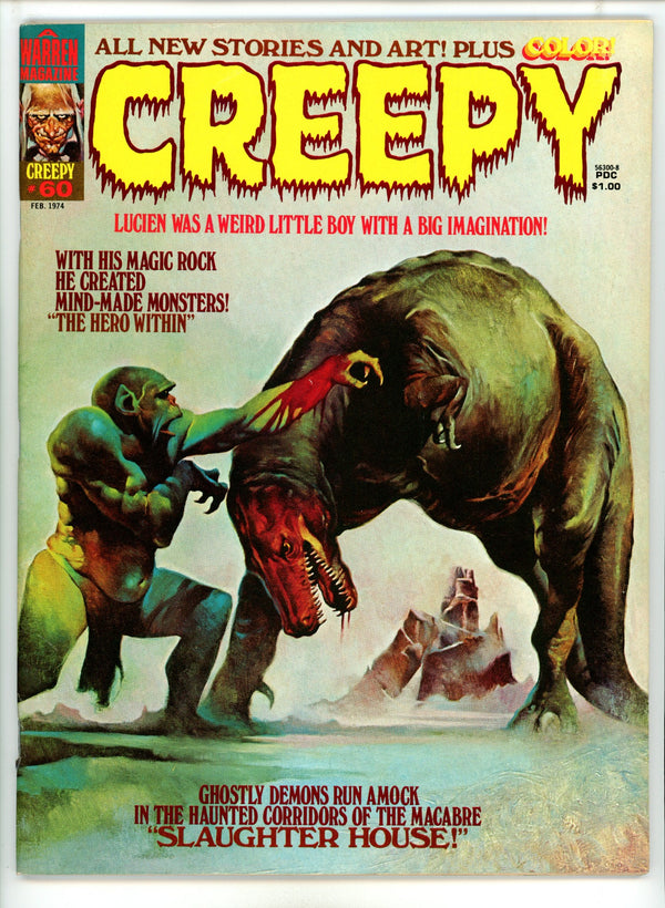 Creepy 60 FN/VF (1974)