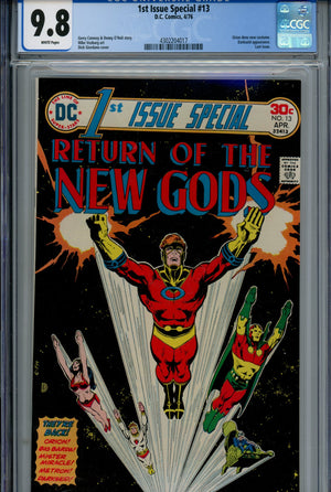 1st Issue Special 13 CGC 9.8 (NM/M) (1976) 