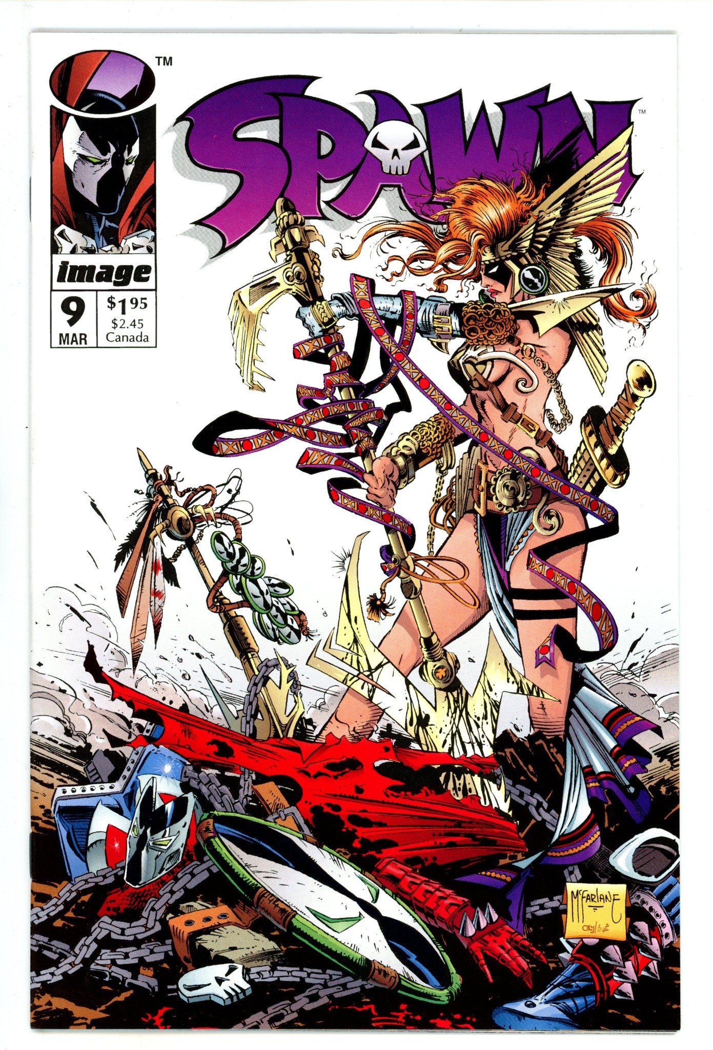 Spawn 9 VF/NM (9.0) (1993) 