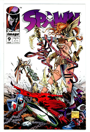 Spawn 9 VF/NM (9.0) (1993)
