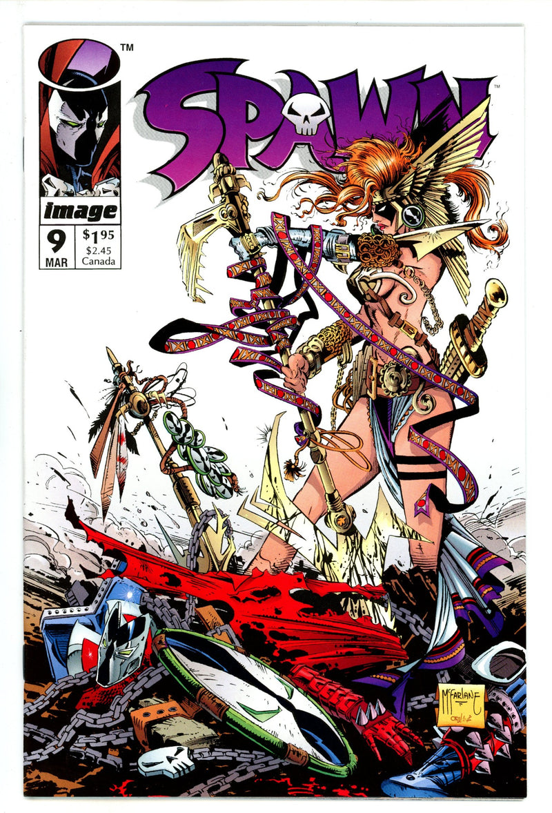 Spawn 9 VF/NM (9.0) (1993) 