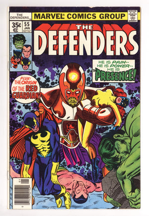 The Defenders Vol 1 55 Low Grade (1978)