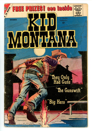 Kid Montana 20 GD/VG (3.0) (1959) 