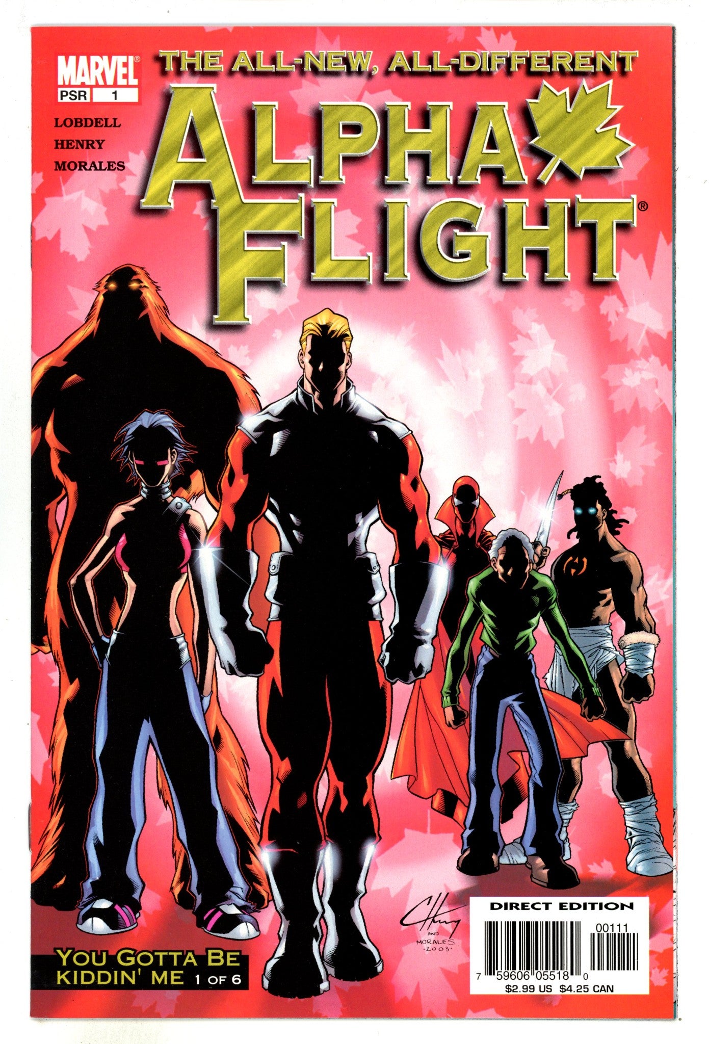 Alpha Flight Vol 2 1 High Grade (2004) 