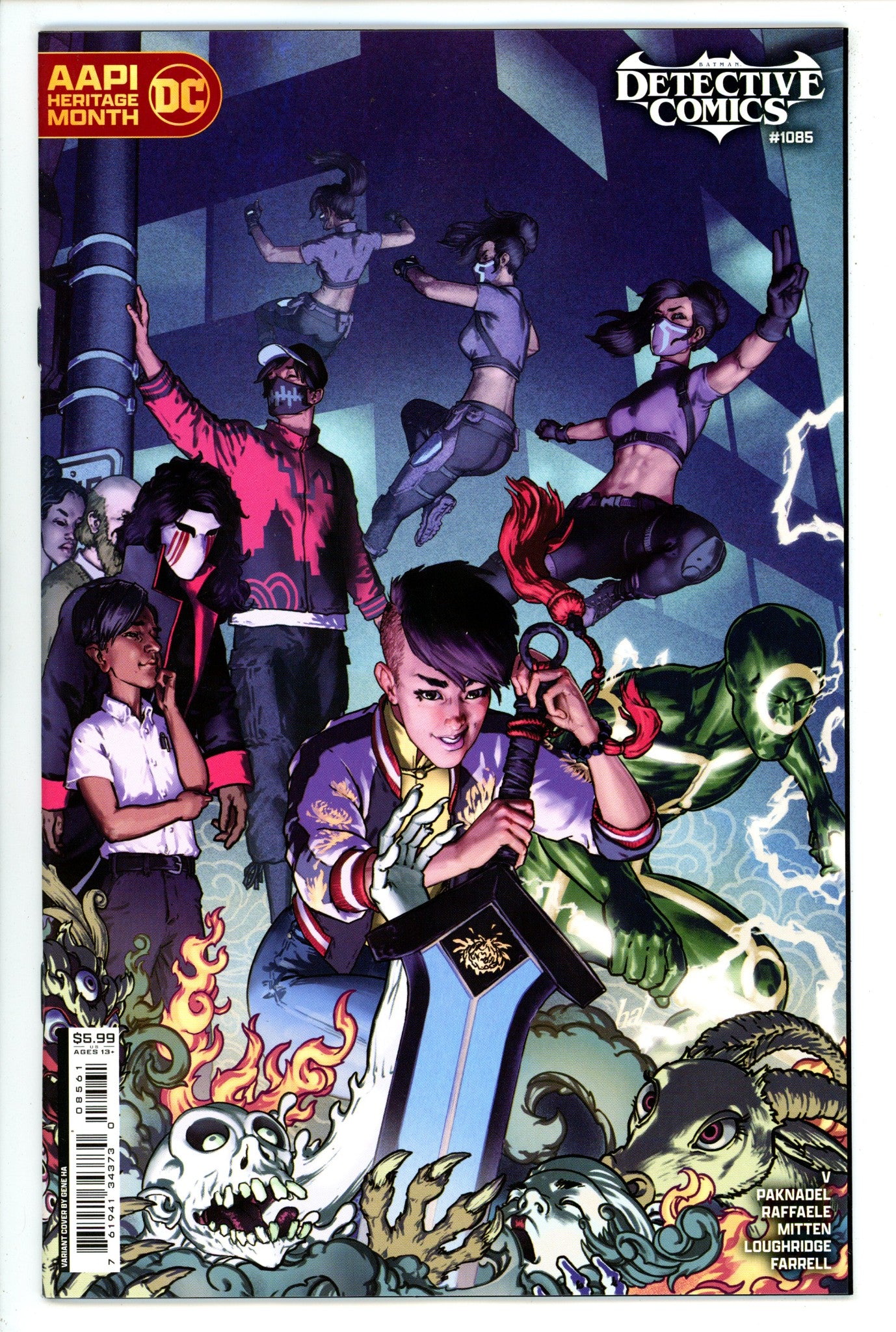 Detective Comics Vol 3 1085 Ha Variant (2024)