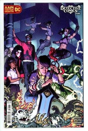 Detective Comics Vol 3 1085 Ha Variant (2024)