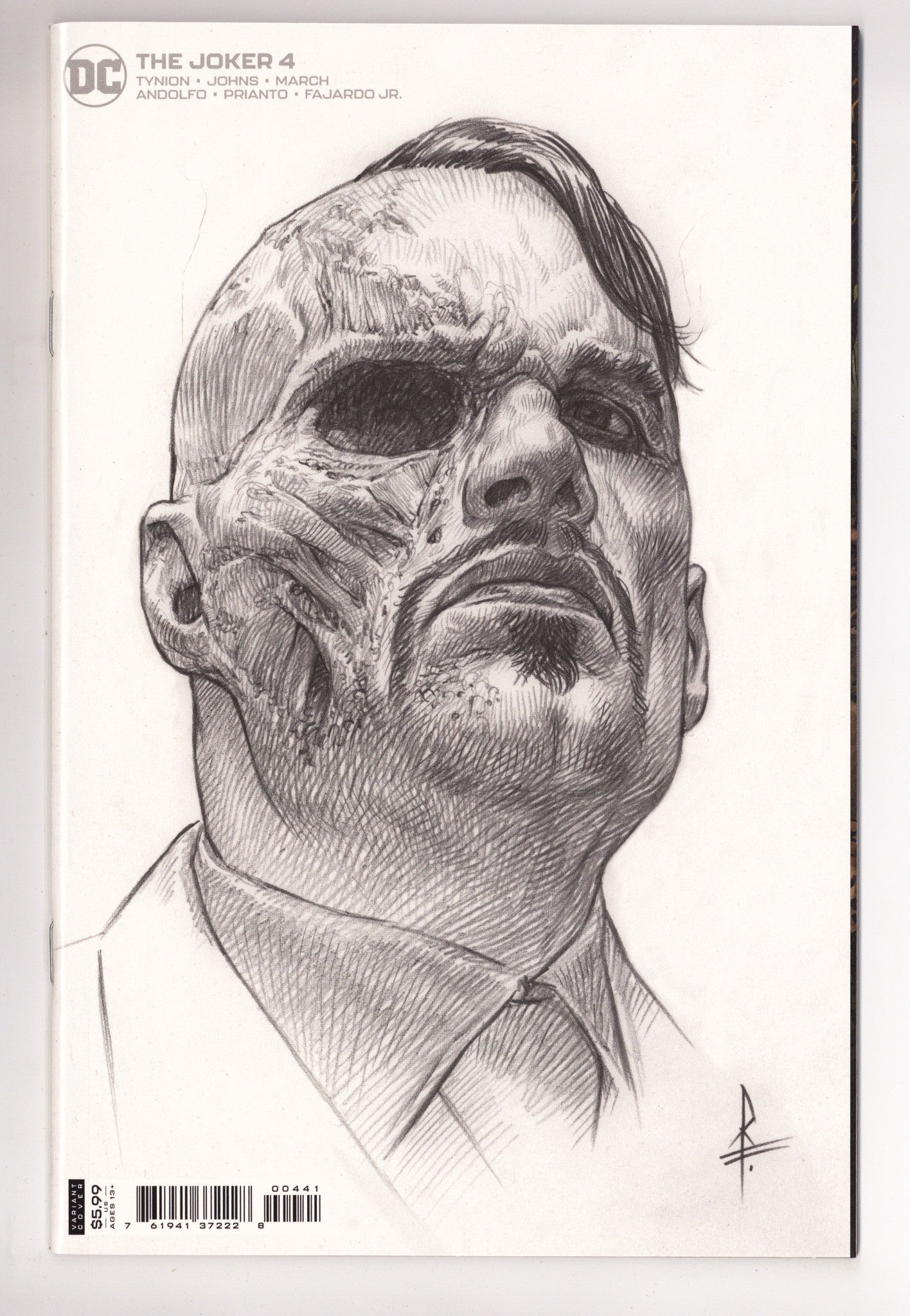 The Joker Vol 2 4 High Grade (2021) Federici Variant 