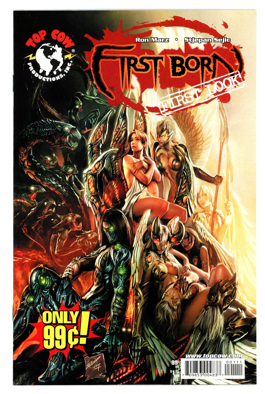 First Born First Look [nn] High Grade (2007) 