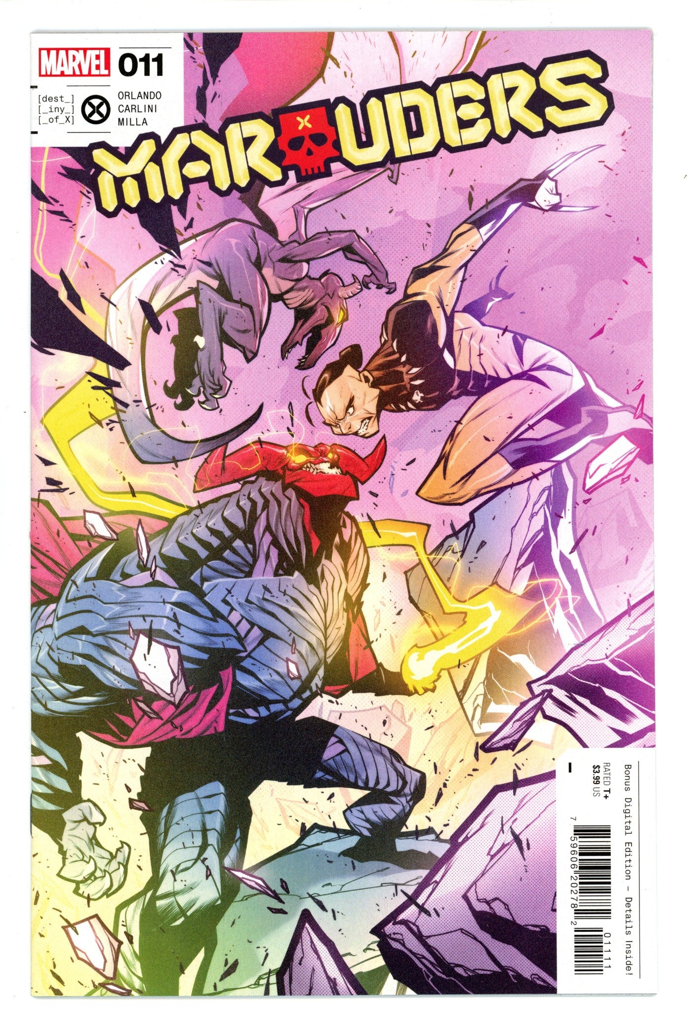 Marauders Vol 2 11 High Grade (2023)