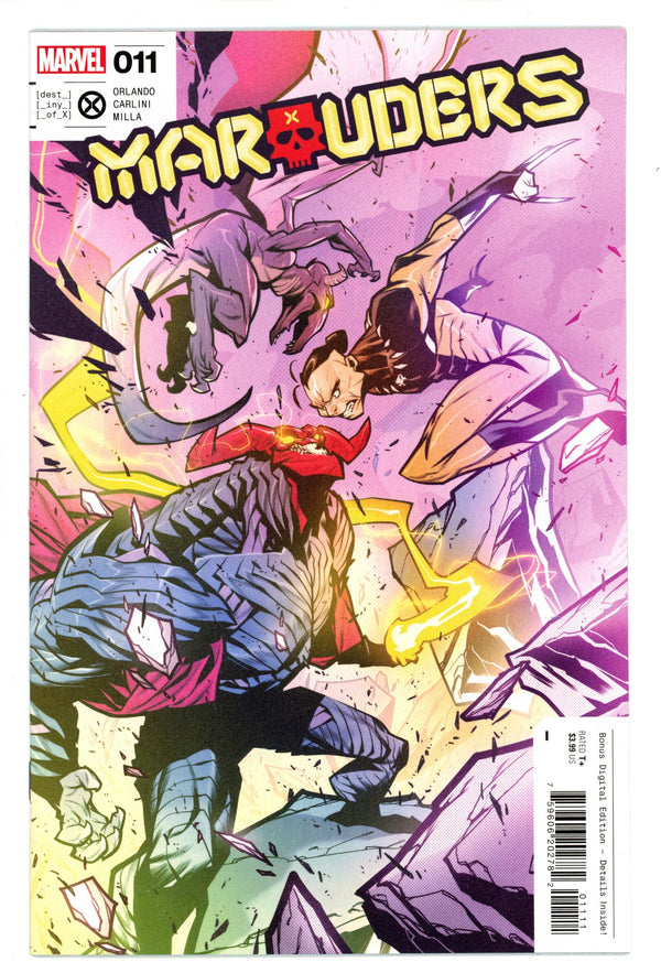 Marauders Vol 2 11 High Grade (2023)