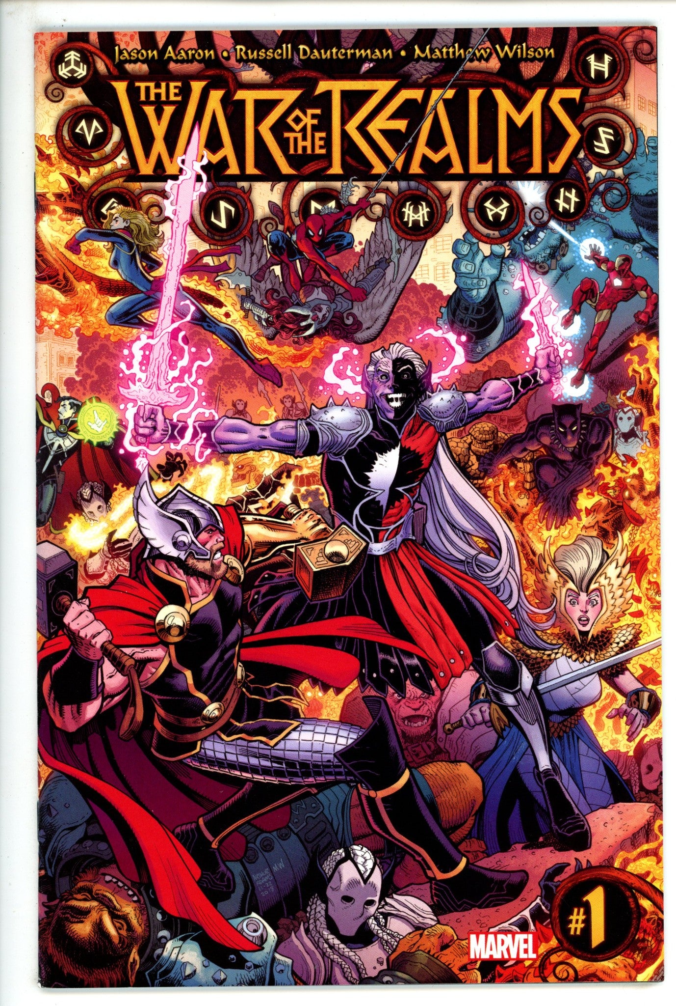 War of the Realms 1 (2019)