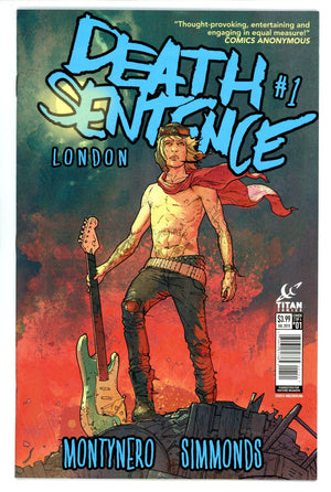 Death Sentence: London 1 High Grade (2015) Dowling Variant