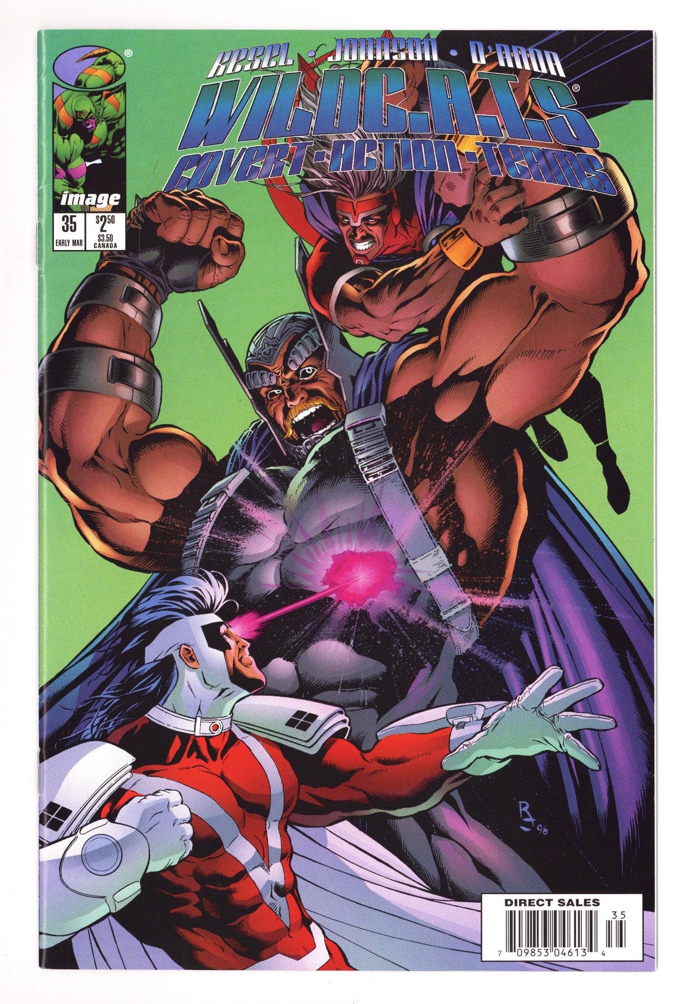 WildC.A.T.s Vol 1 35 High Grade (1997) 