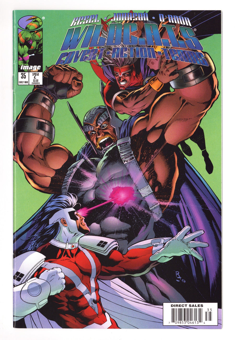 WildC.A.T.s Vol 1 35 High Grade (1997) 