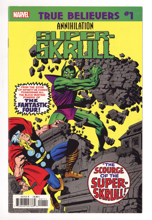 True Believers: Annihilation - Super-Skrull 1 High Grade (2020)