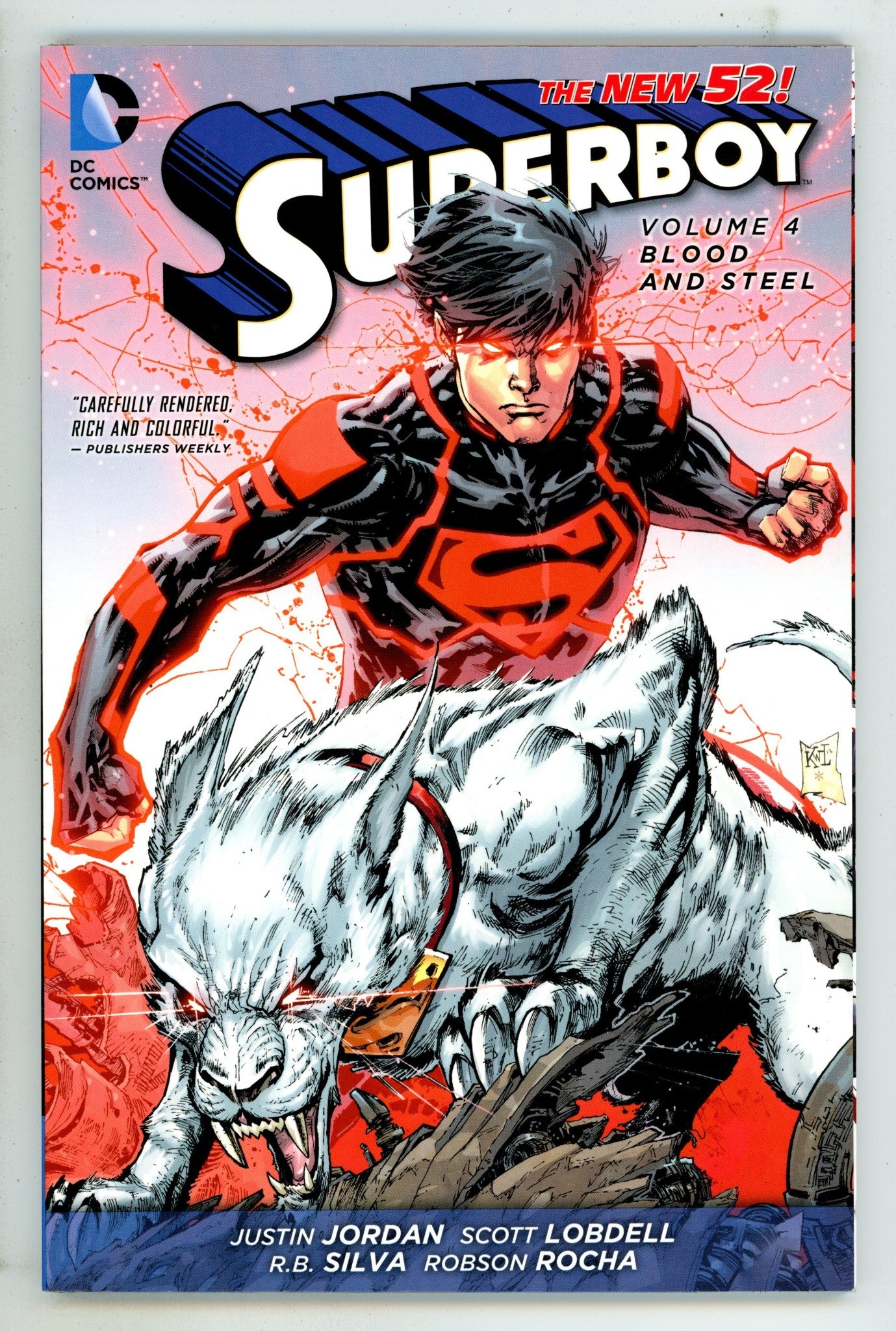 Superboy TPB Vol 4 Mid Grade (2014) 