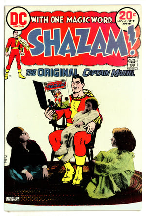 Shazam! Vol 1 6 VF/NM (9.0) (1973)