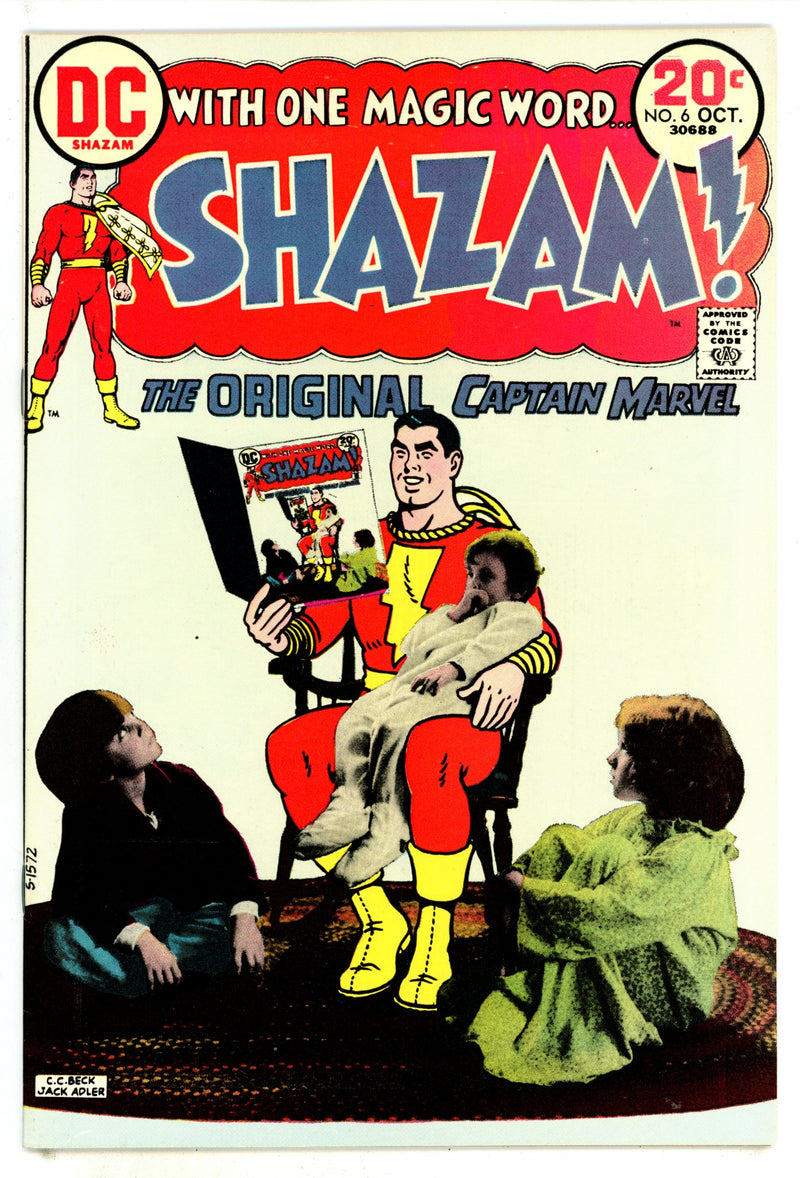 Shazam! Vol 1 6 VF/NM (9.0) (1973) 
