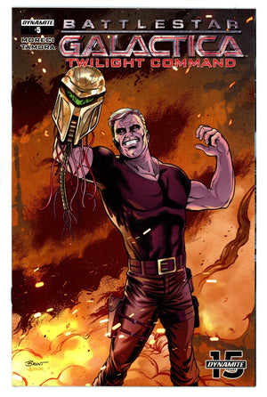 Battlestar Galactica: Twilight Command 5 High Grade (2019)