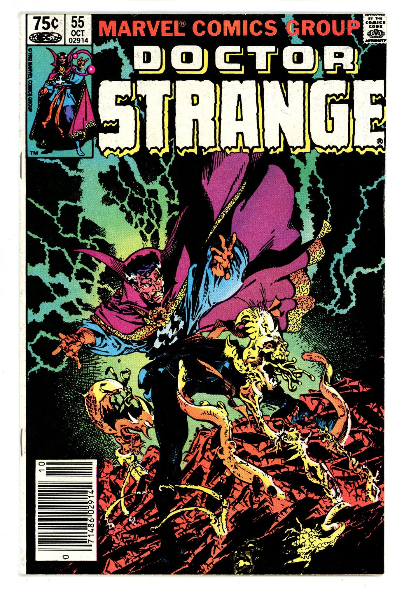 Doctor Strange Vol 2 55 FN+ (6.5) (1982) Canadian Price Variant 