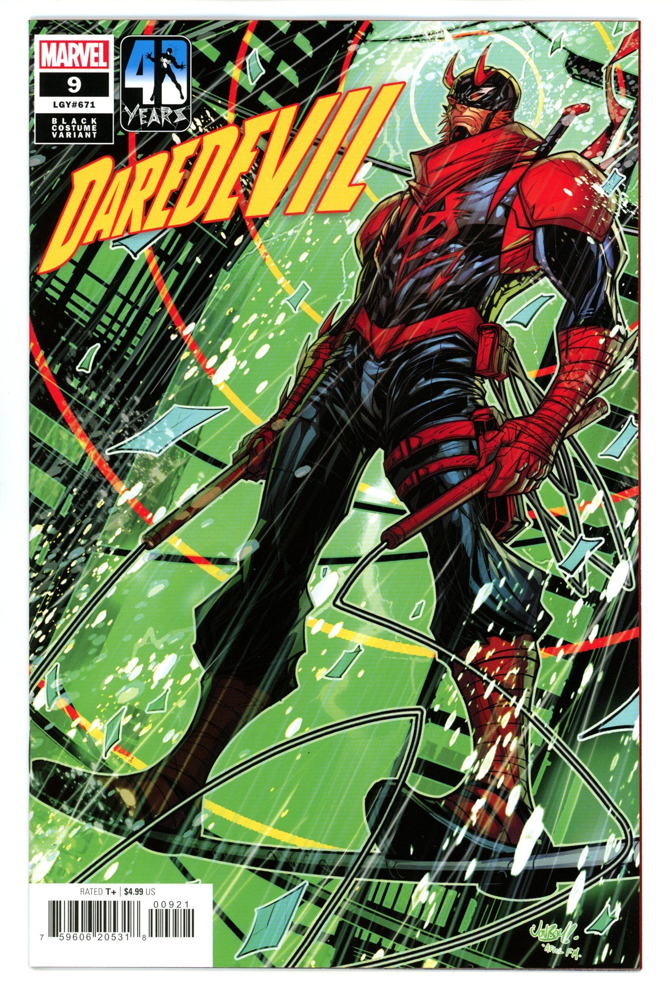 Daredevil Vol 8 9 Meyers Variant (2024)