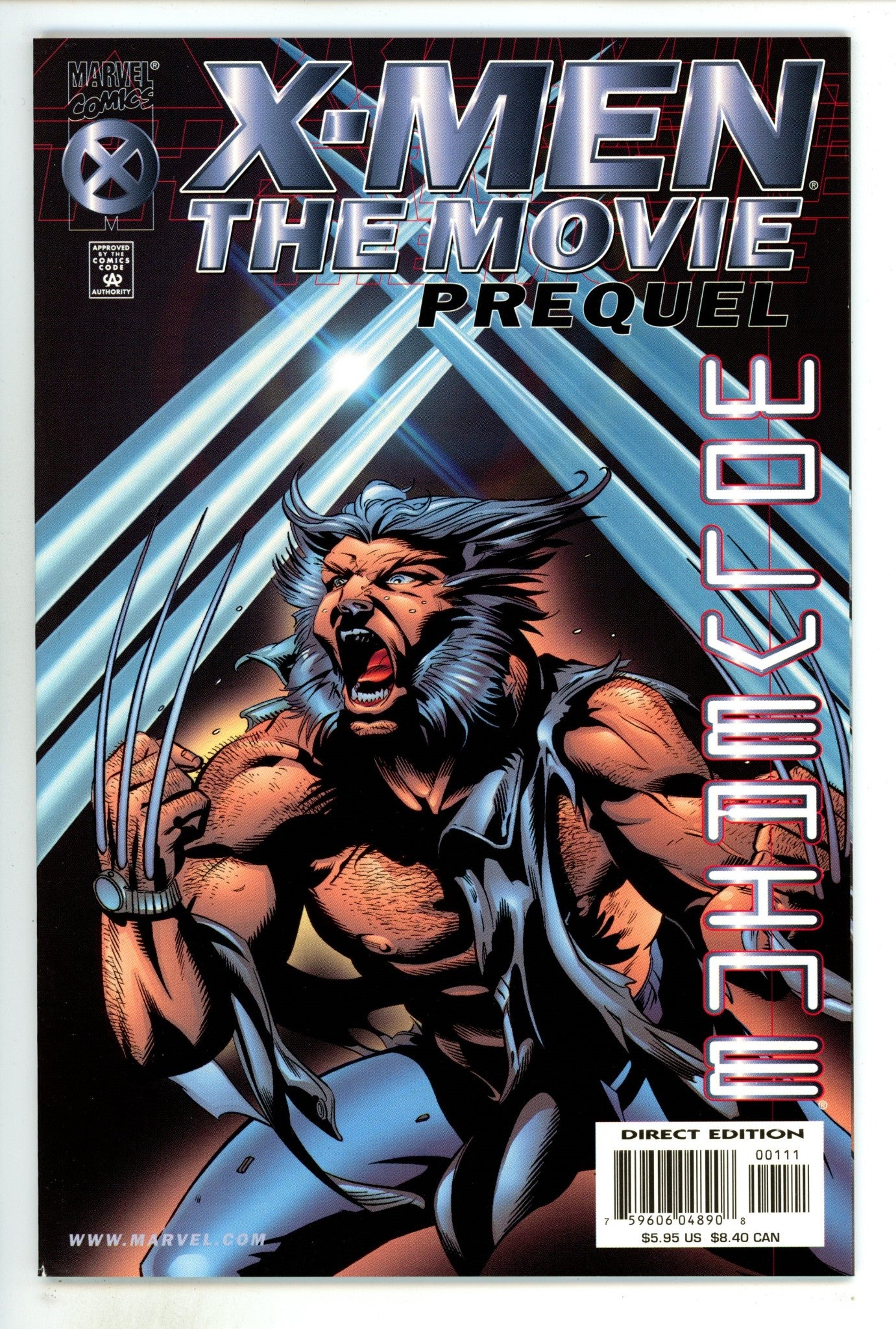 X-Men Movie Prequel: Wolverine  [nn]  High Grade  (2000)  