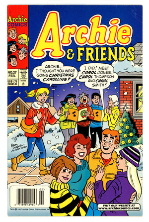 Archie & Friends 27 Low Grade (1998) Newsstand