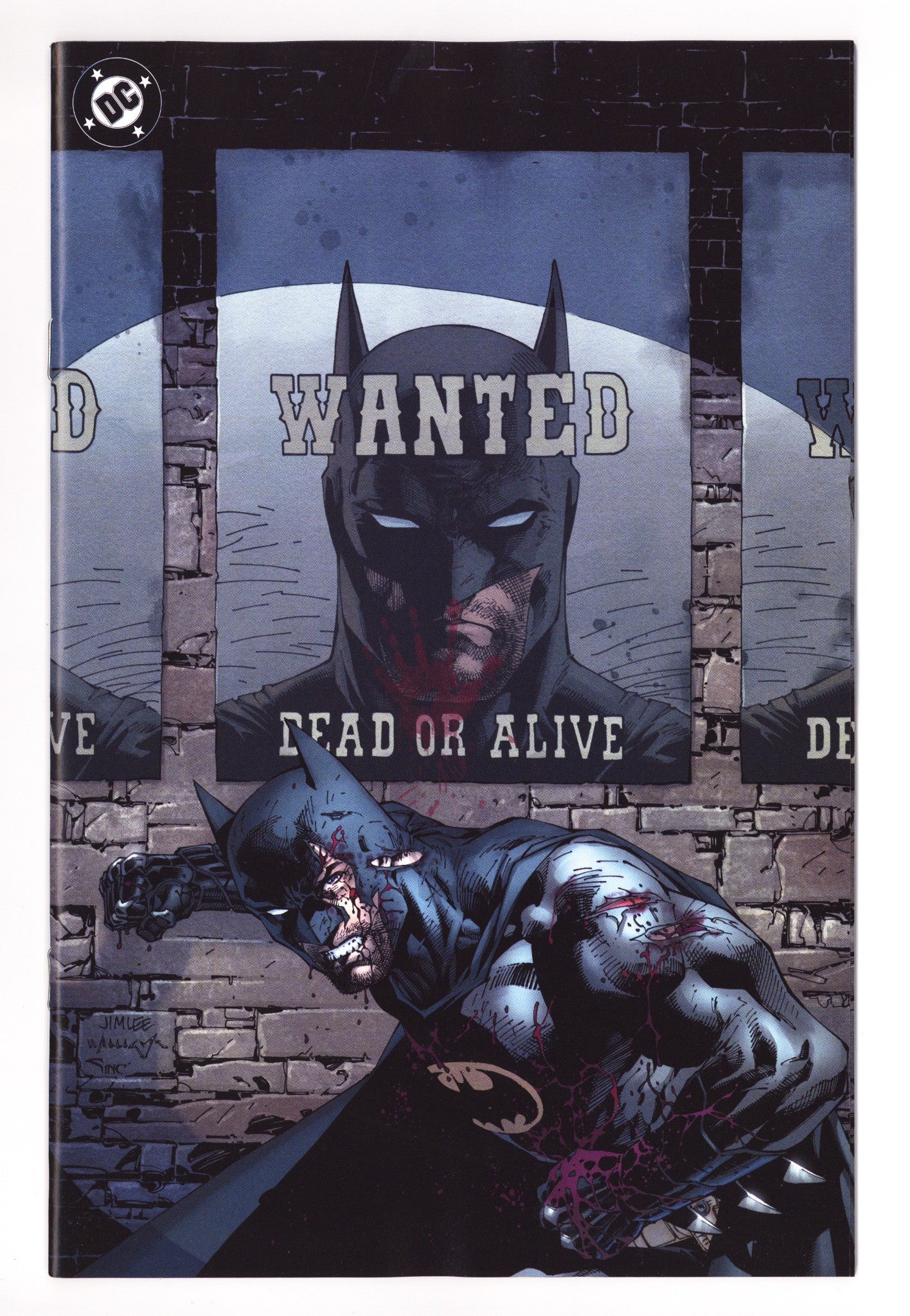 Batman Vol 3 162 Lee Virgin Incentive NM- (2025)