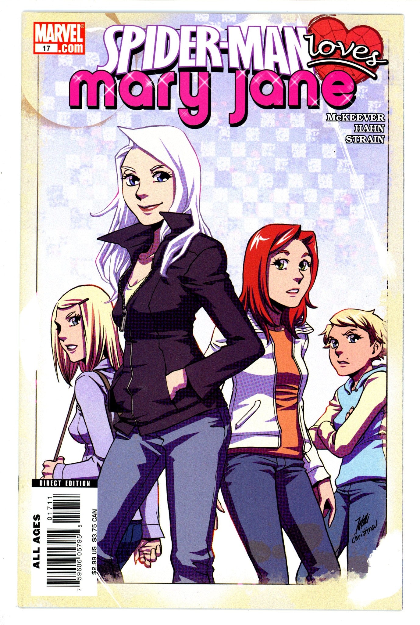 Spider-Man Loves Mary Jane 17 High Grade (2007) 