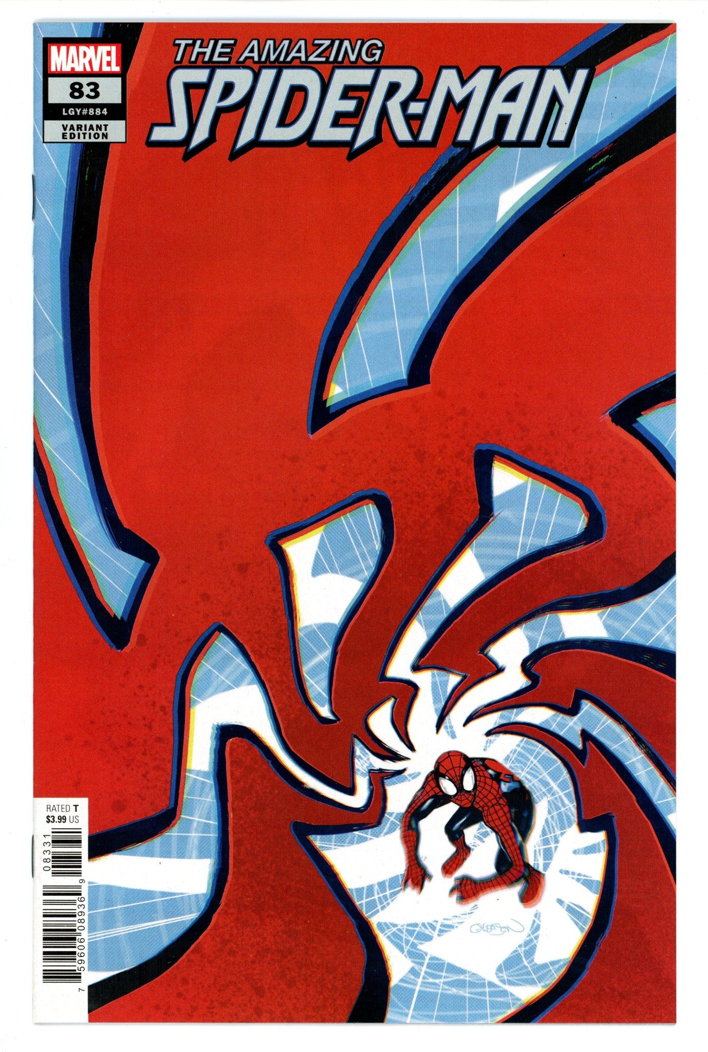 Amazing Spider-Man Vol 5 83 (884)High Grade(2022) GleasonVariant
