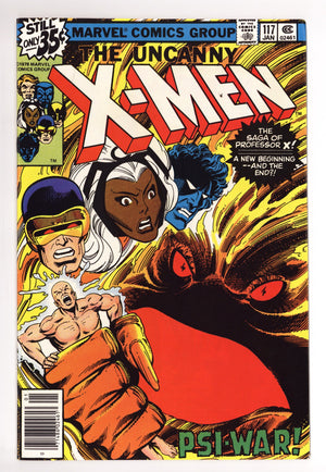 The X-Men Vol 1 117 VF+ (8.5) (1979)