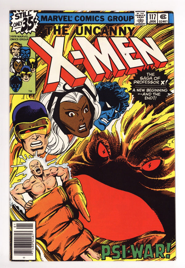 The X-Men Vol 1 117 VF+ (8.5) (1979)