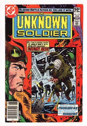 Unknown Soldier Vol 1 252 Mid Grade (1981) Newsstand