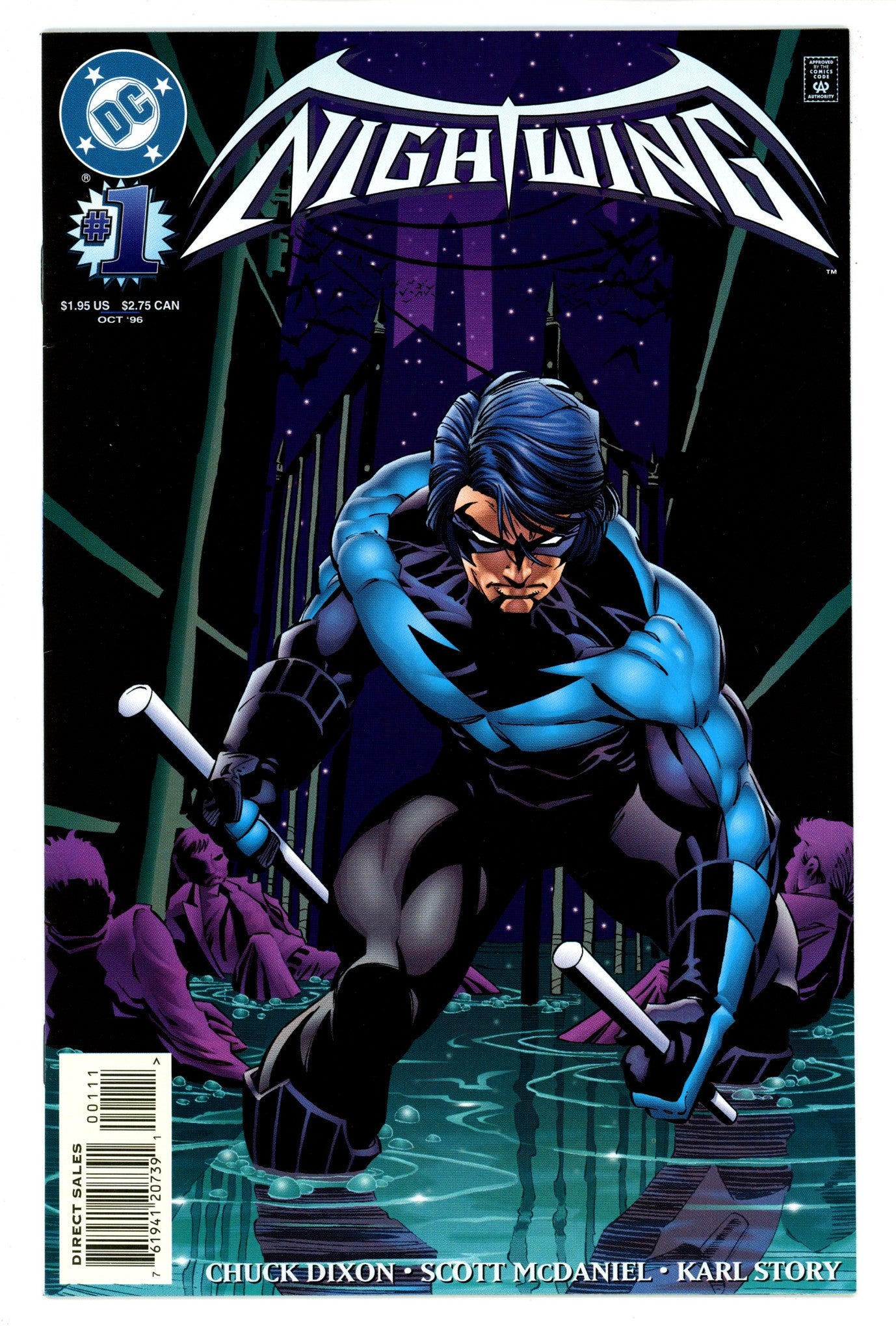 Nightwing Vol 2 1 VF (8.0) (1996) 